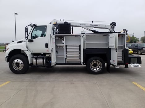 NEW 2024 INTERNATIONAL MV SERVICE - UTILITY TRUCK #3461-8