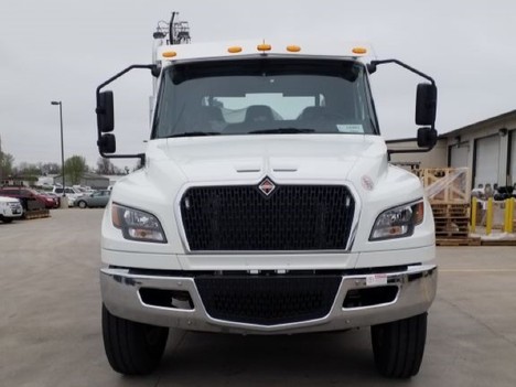 NEW 2024 INTERNATIONAL MV SERVICE - UTILITY TRUCK #3462-10