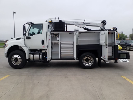 NEW 2024 INTERNATIONAL MV SERVICE - UTILITY TRUCK #3462-8