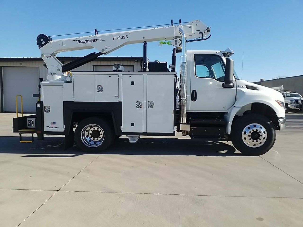 NEW 2025 INTERNATIONAL MV SERVICE - UTILITY TRUCK #3463