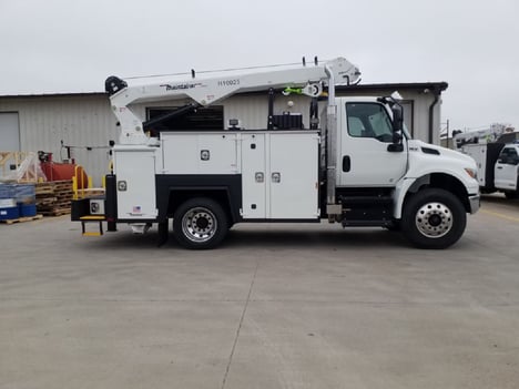 NEW 2024 INTERNATIONAL MV SERVICE - UTILITY TRUCK #3463-2