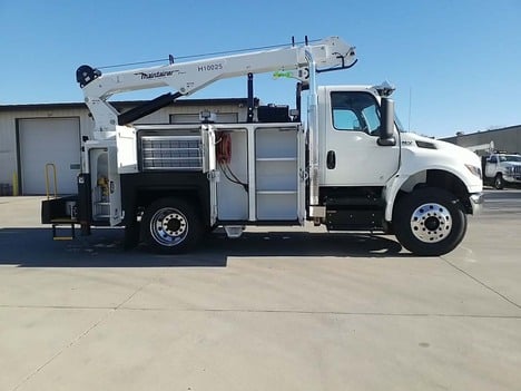 NEW 2025 INTERNATIONAL MV SERVICE - UTILITY TRUCK #3463-2