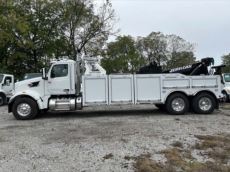 NEW 2025 PETERBILT 567 WRECKER TRUCK #3468-3