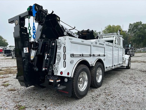 NEW 2025 PETERBILT 567 WRECKER TRUCK #3468-6