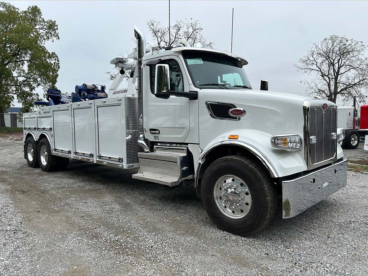 NEW 2025 PETERBILT 567 WRECKER TRUCK #3470