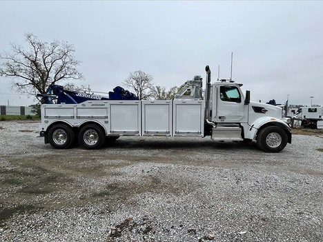 NEW 2025 PETERBILT 567 WRECKER TRUCK #3470-2