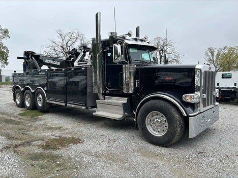 NEW 2024 PETERBILT 389 WRECKER TRUCK #3471-5