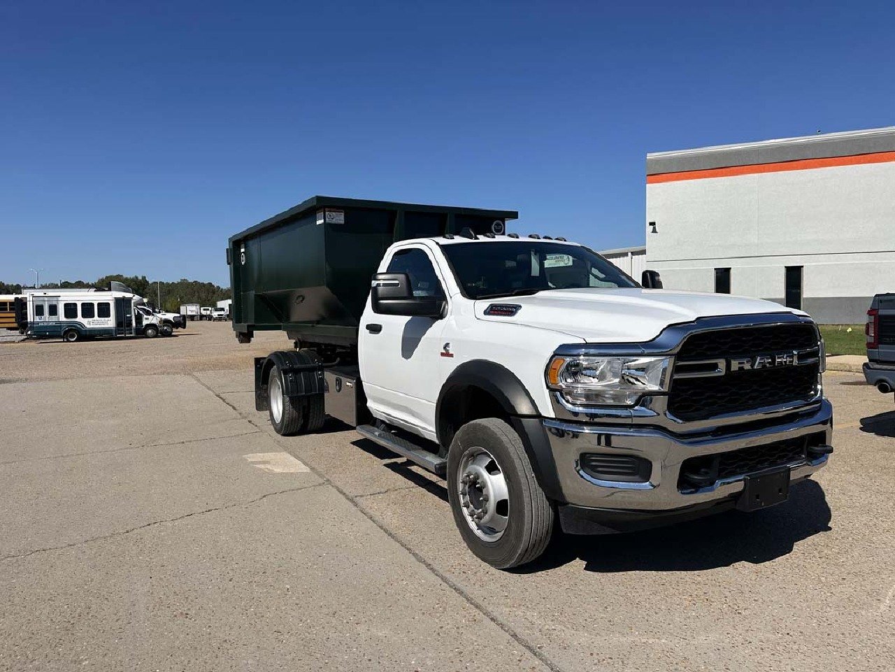 NEW 2023 DODGE RAM 5500 HOOKLIFT TRUCK #3472