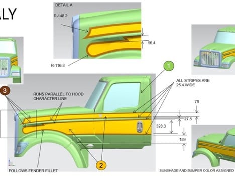 NEW 2025 INTERNATIONAL HX 520 DAYCAB TRUCK #3480-1