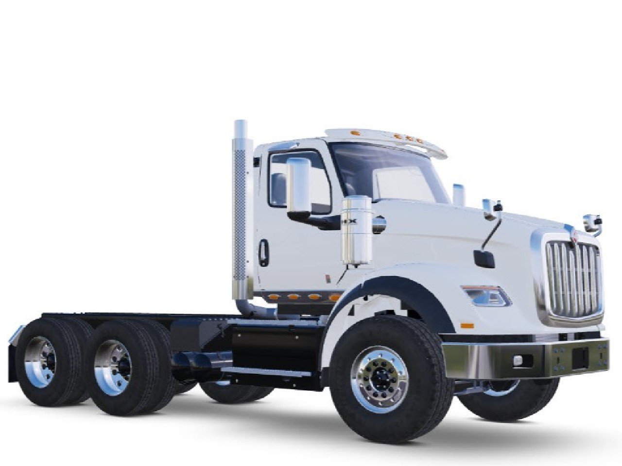 NEW 2025 INTERNATIONAL HX 620 DAYCAB TRUCK #3481