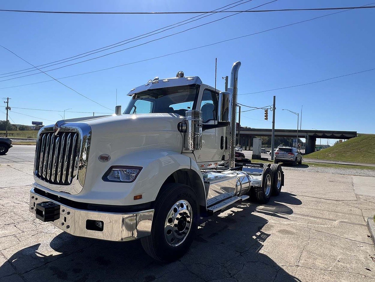 NEW 2025 INTERNATIONAL HX 620 DAYCAB TRUCK #3483