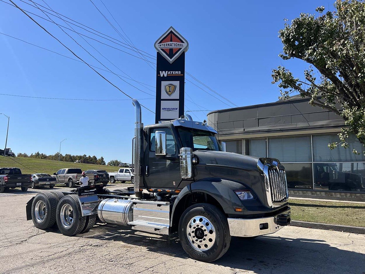 NEW 2025 INTERNATIONAL HX 620 DAYCAB TRUCK #3485