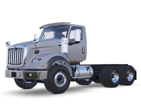 NEW 2025 INTERNATIONAL HX 620 DAYCAB TRUCK #3485-3