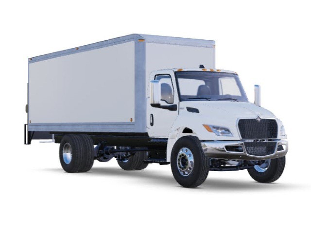 NEW 2025 INTERNATIONAL MV CAB CHASSIS TRUCK #3486