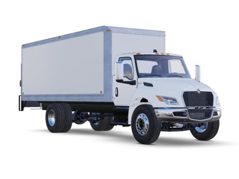 NEW 2025 INTERNATIONAL MV CAB CHASSIS TRUCK #3487-1