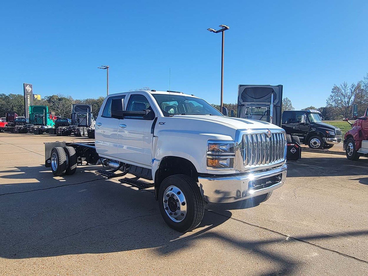 NEW 2024 INTERNATIONAL CV CAB CHASSIS TRUCK #3500