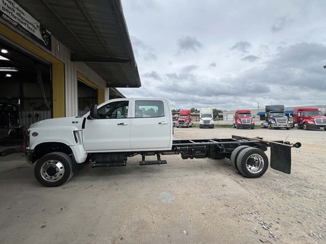 NEW 2024 INTERNATIONAL CV CAB CHASSIS TRUCK #3500-3