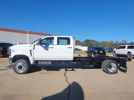 NEW 2024 INTERNATIONAL CV CAB CHASSIS TRUCK #3500-6