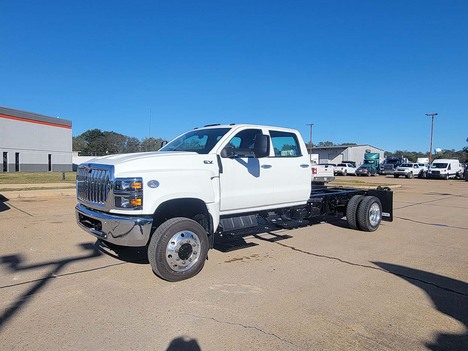 NEW 2024 INTERNATIONAL CV CAB CHASSIS TRUCK #3500-7