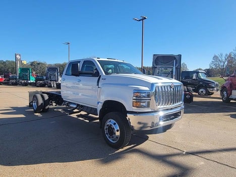 NEW 2024 INTERNATIONAL CV CAB CHASSIS TRUCK #3502-1