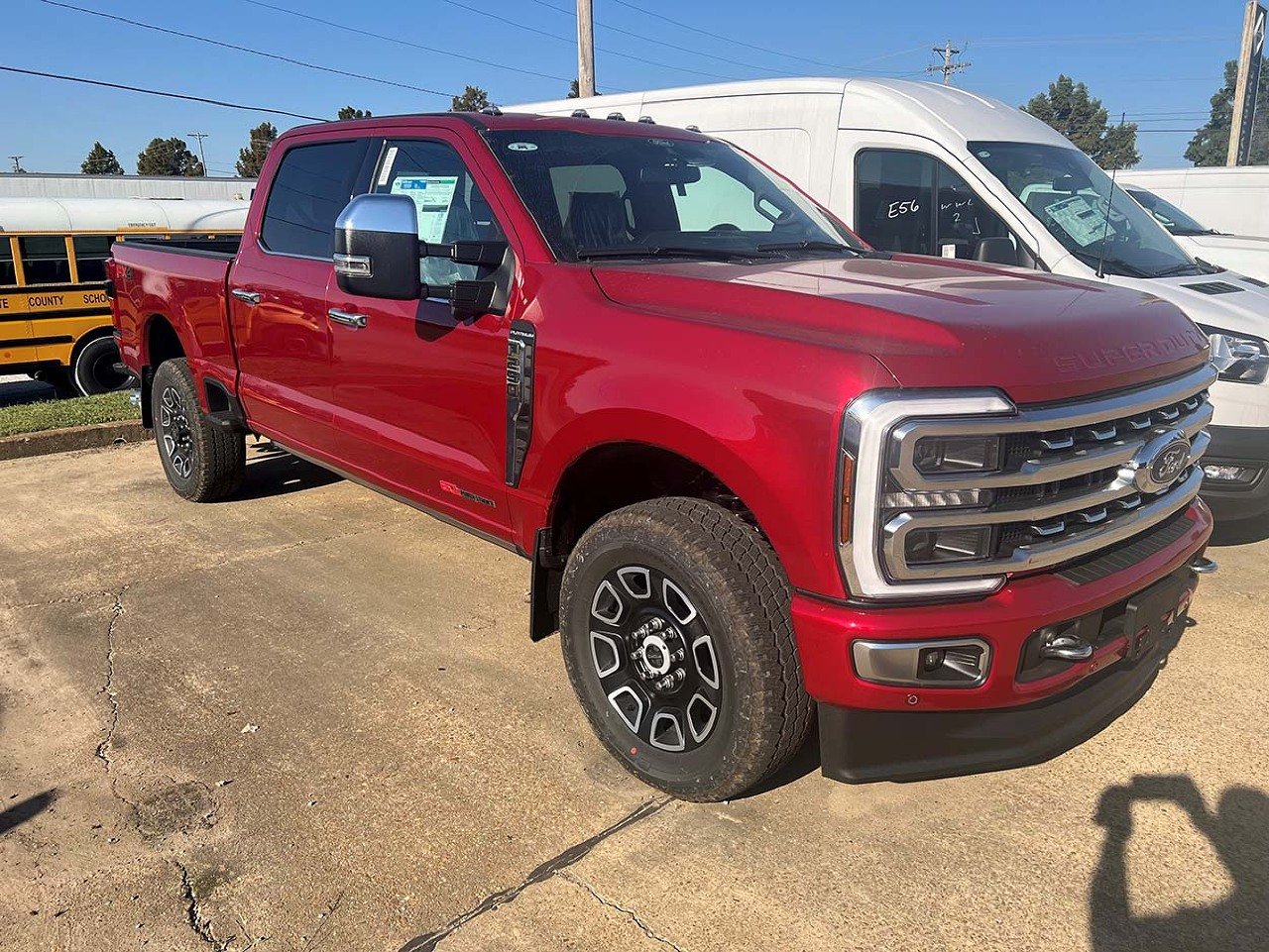 NEW 2024 FORD F-250 SUPER DUTY 4WD 1/2 TON PICKUP TRUCK #3506