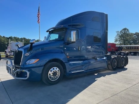 NEW 2025 INTERNATIONAL LT SLEEPER TRUCK #3510-5