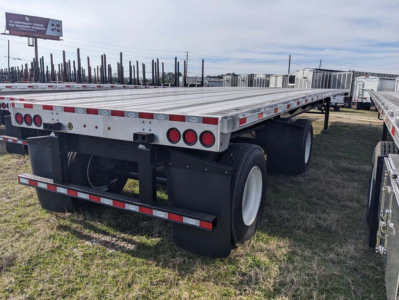 NEW 2023 DORSEY 48 FT COMBO FLATBED TRAILER #3513