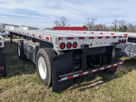 NEW 2023 DORSEY 48 FT COMBO FLATBED TRAILER #3513-2