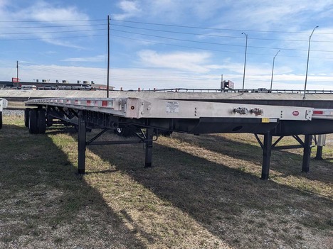 NEW 2023 DORSEY 48 FT COMBO FLATBED TRAILER #3513-3