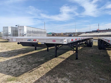 NEW 2023 DORSEY 48 FT COMBO FLATBED TRAILER #3513-4