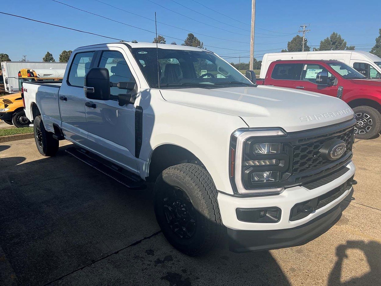 NEW 2024 FORD F-250 SUPER DUTY 4WD 1/2 TON PICKUP TRUCK #3514