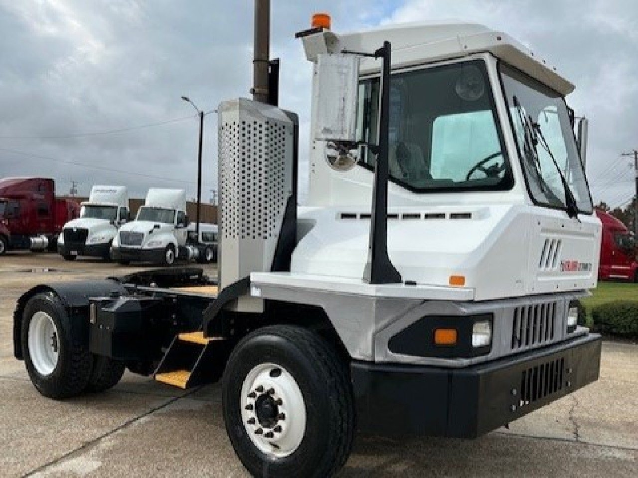 USED 2018 OTTAWA KALMAR YT-30 YARD YARD JOCKEY - SPOTTER TRUCK #3523