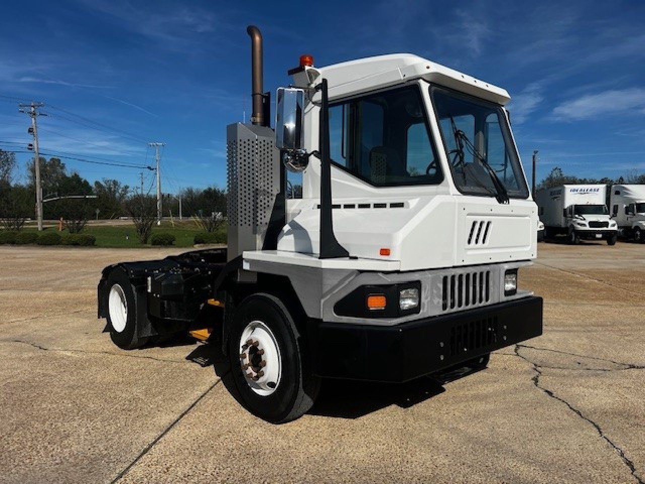 USED 2018 OTTAWA KALMAR T2 YARD JOCKEY - SPOTTER TRUCK #3526