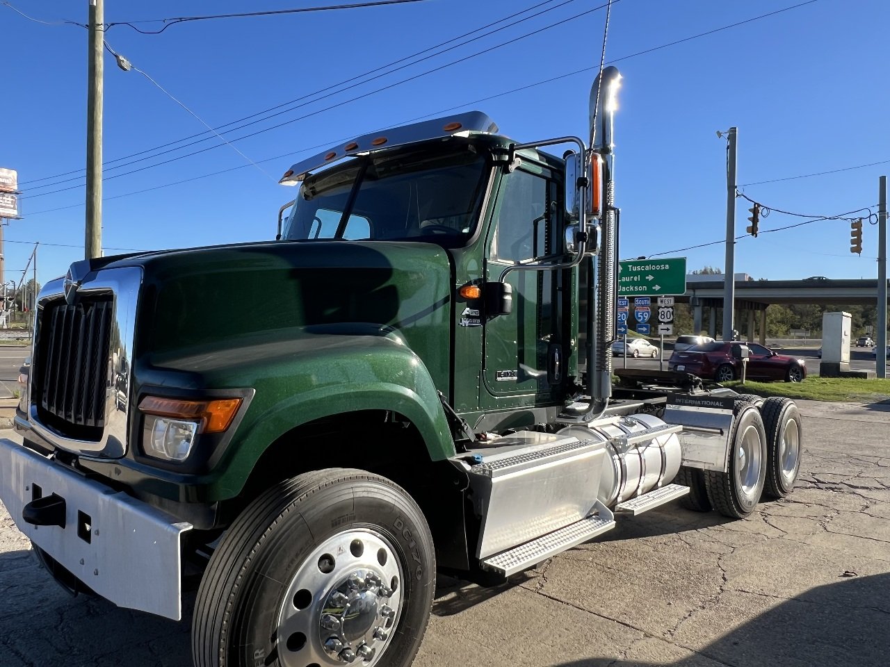 USED 2021 INTERNATIONAL HX 515 DAYCAB TRUCK #3528