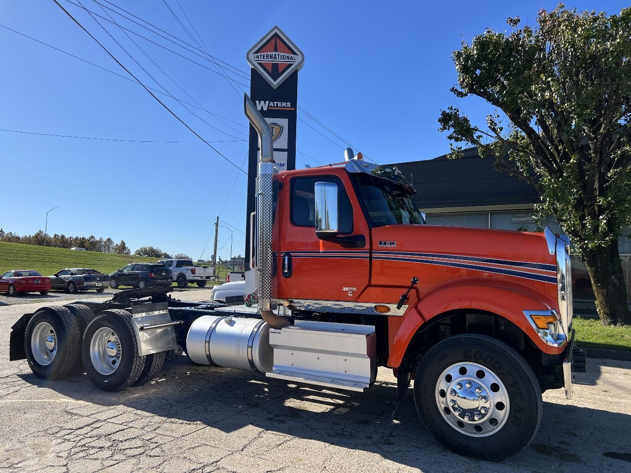 USED 2022 INTERNATIONAL HX 520 DAYCAB TRUCK #3529