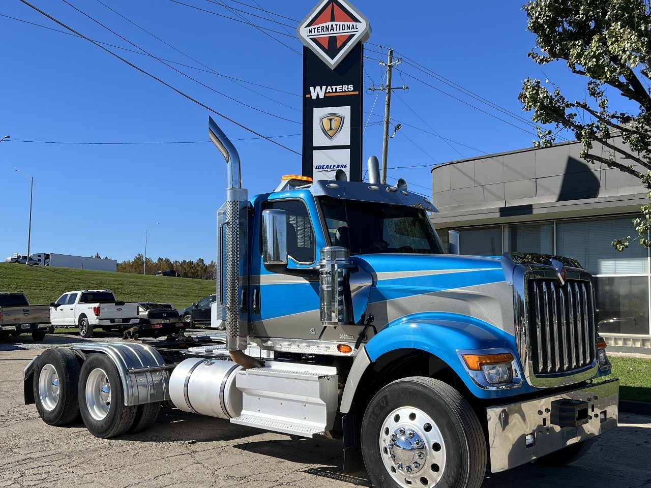 USED 2022 INTERNATIONAL HX 520 DAYCAB TRUCK #3530