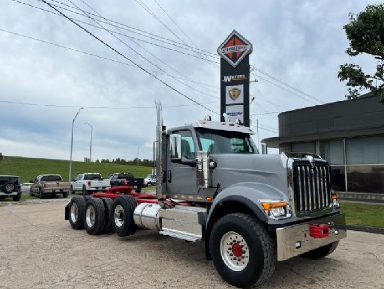 NEW 2025 INTERNATIONAL HX 520 DAYCAB TRUCK #3531