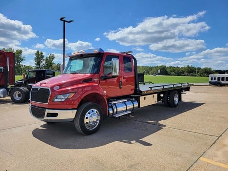 NEW 2025 INTERNATIONAL MV ROLLBACK TOW TRUCK #3537-3