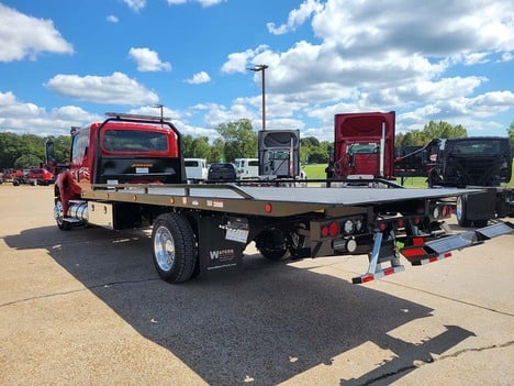 NEW 2025 INTERNATIONAL MV ROLLBACK TOW TRUCK #3537-7