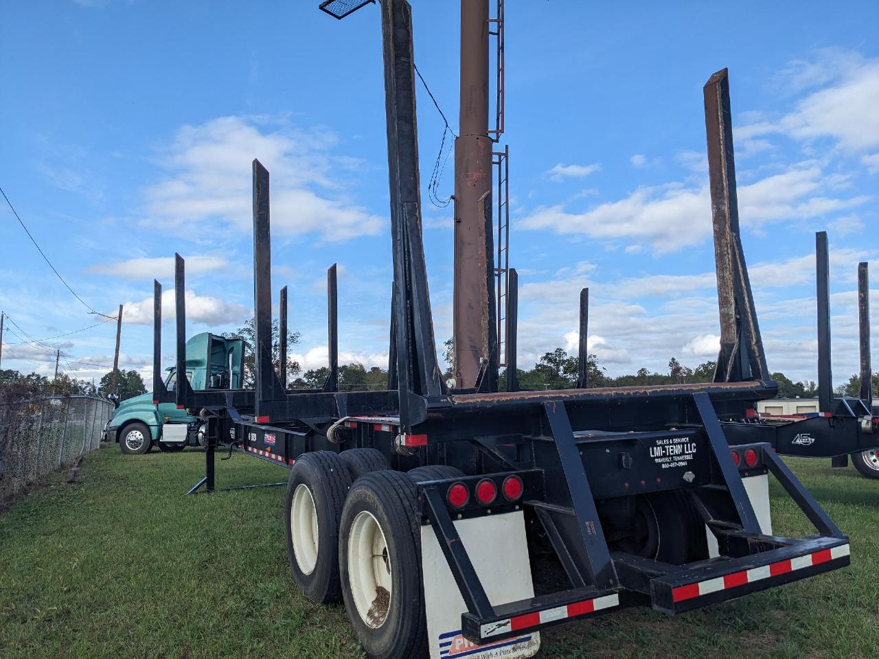 USED 2022 PITTS 40 FT FORESTRY - LOG TRAILER #3539