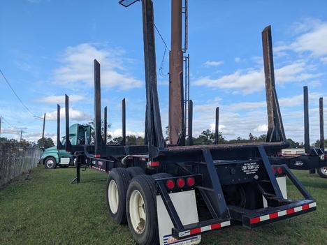 USED 2022 PITTS 40 FT FORESTRY - LOG TRAILER #3539-1