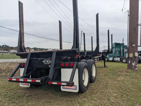 USED 2022 PITTS 40 FT FORESTRY - LOG TRAILER #3539-4