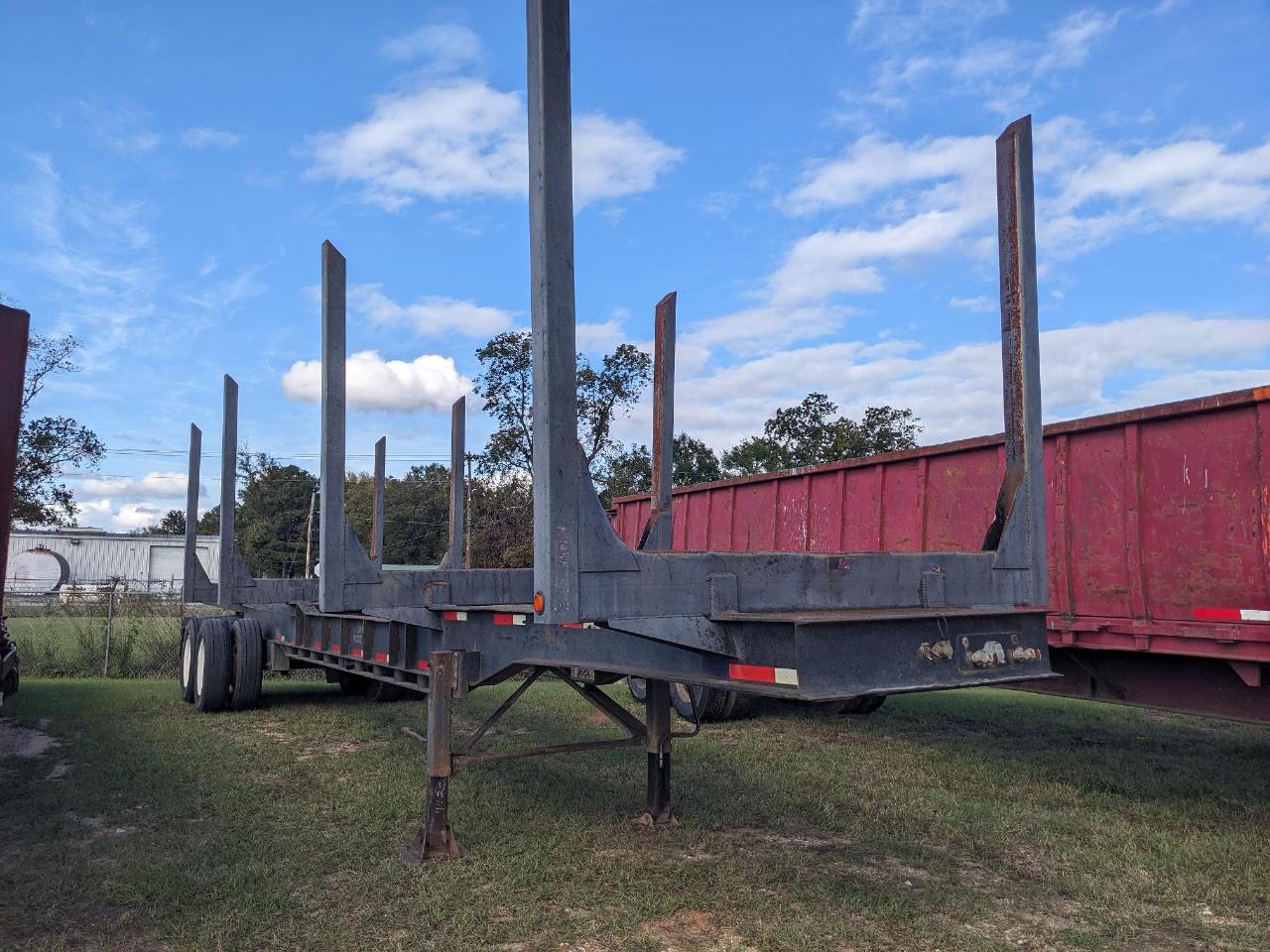 USED 2012 MAGNOLIA LOG FORESTRY - LOG TRAILER #3540