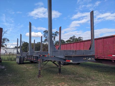 USED 2012 MAGNOLIA LOG FORESTRY - LOG TRAILER #3540-1