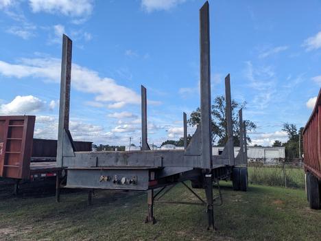 USED 2012 MAGNOLIA LOG FORESTRY - LOG TRAILER #3540-2