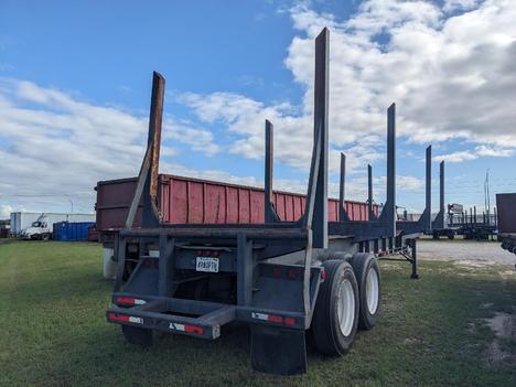 USED 2012 MAGNOLIA LOG FORESTRY - LOG TRAILER #3540-5