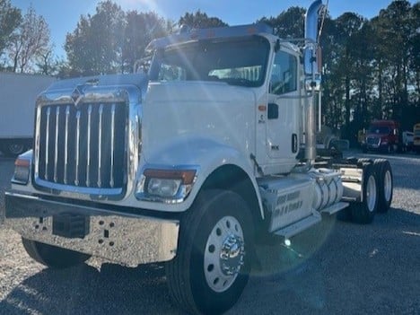 USED 2019 INTERNATIONAL HX520 DAYCAB TRUCK #3544-4