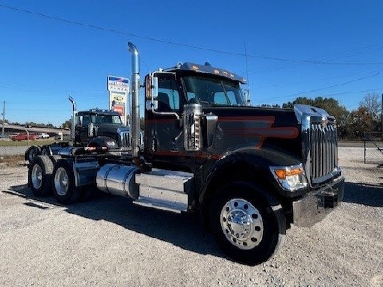 USED 2021 INTERNATIONAL HX520 DAYCAB TRUCK #3546