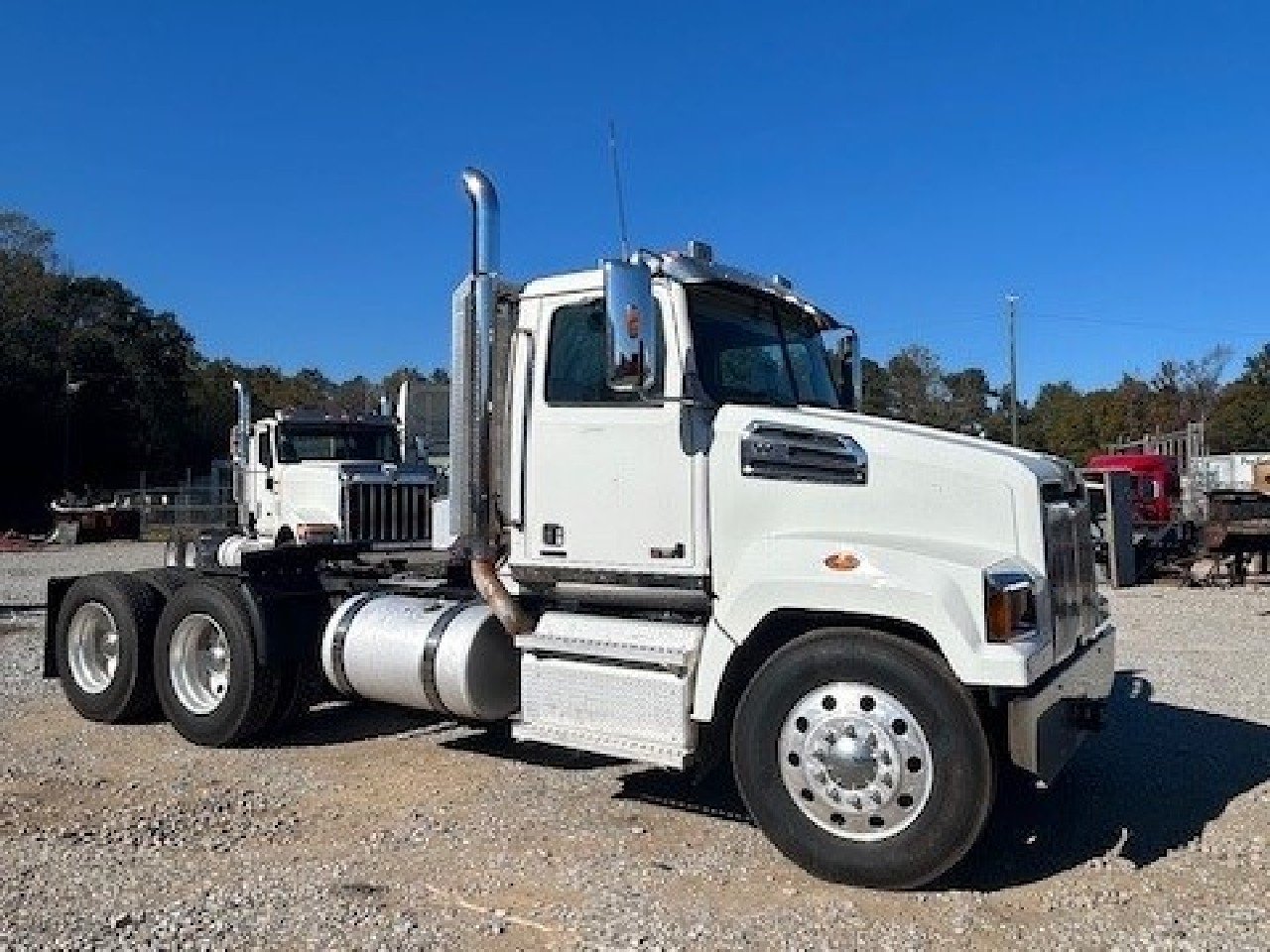 USED 2020 WESTERN STAR 4700SF DAYCAB TRUCK #3549