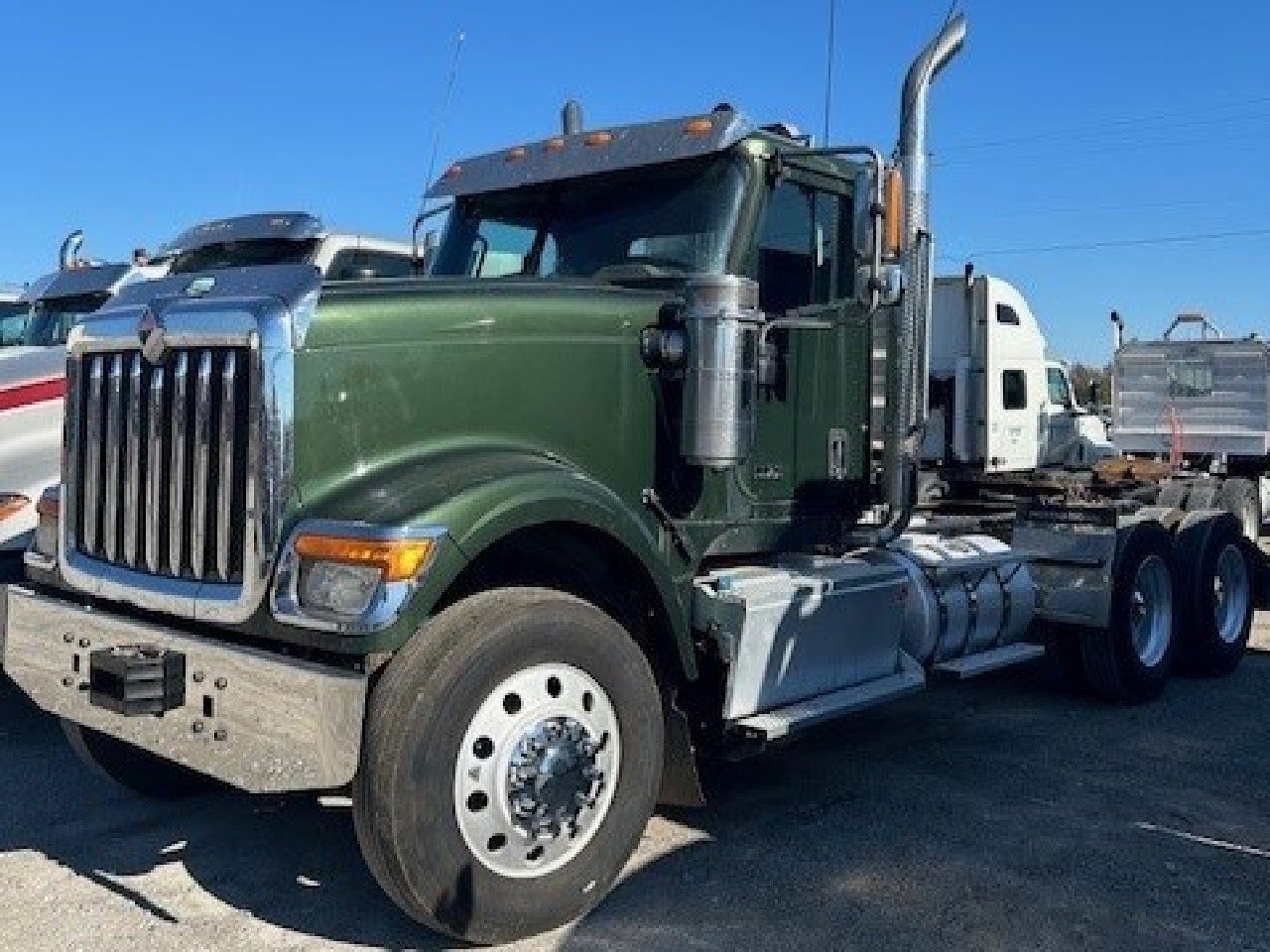 USED 2020 INTERNATIONAL HX 520 DAYCAB TRUCK #3550